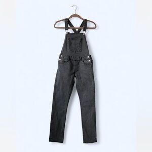 Levi’s | Youth Girl Washed Denim Overalls | 14 Reg